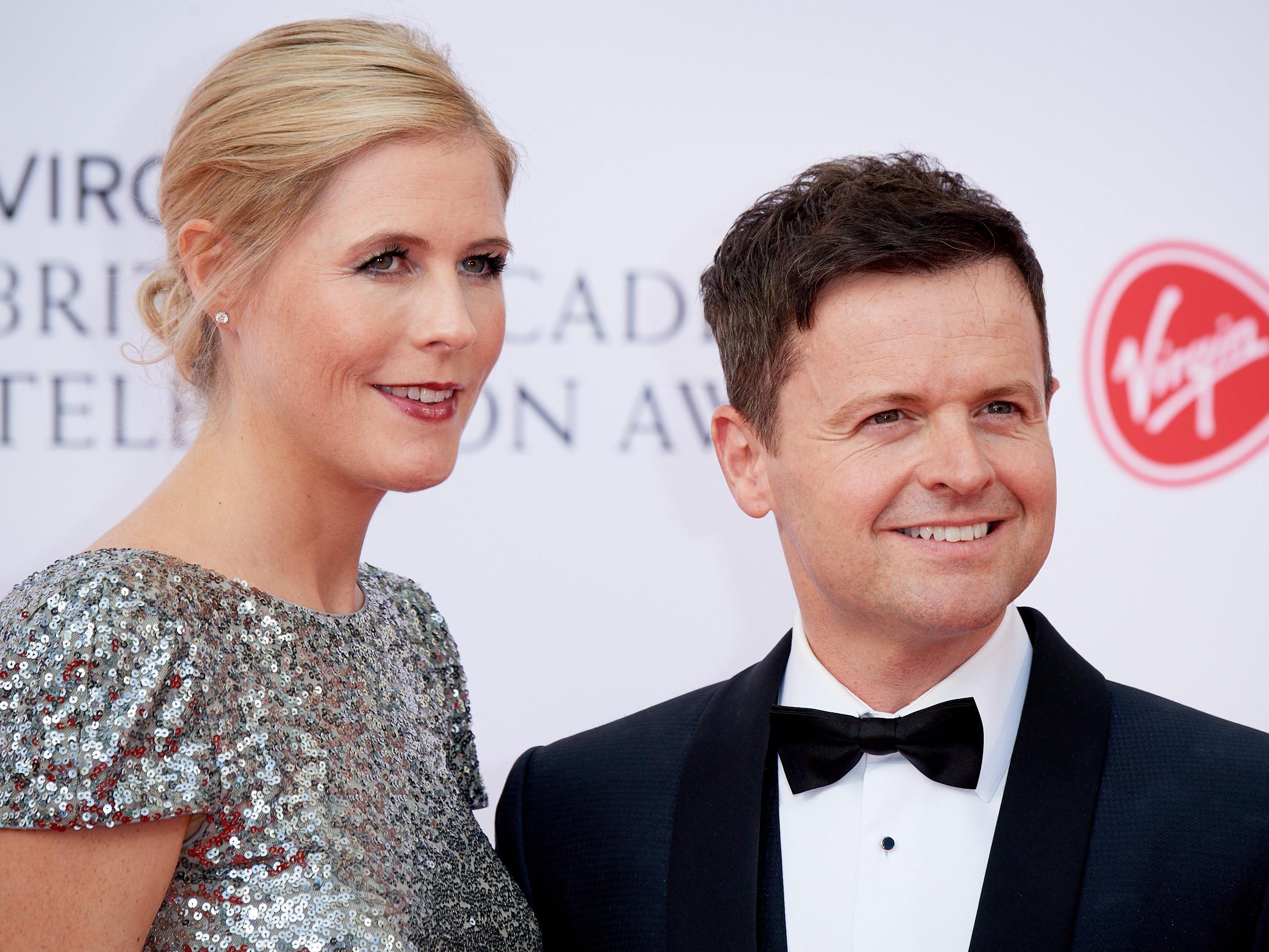 Declan Donnelly and wife Ali Astall have announced the birth of their first child