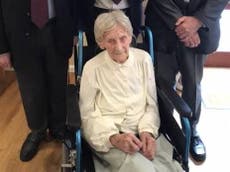 Britain’s oldest person dies, aged 113