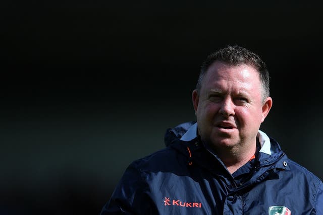 Matt O'Connor has been sacked by Leicester Tigers