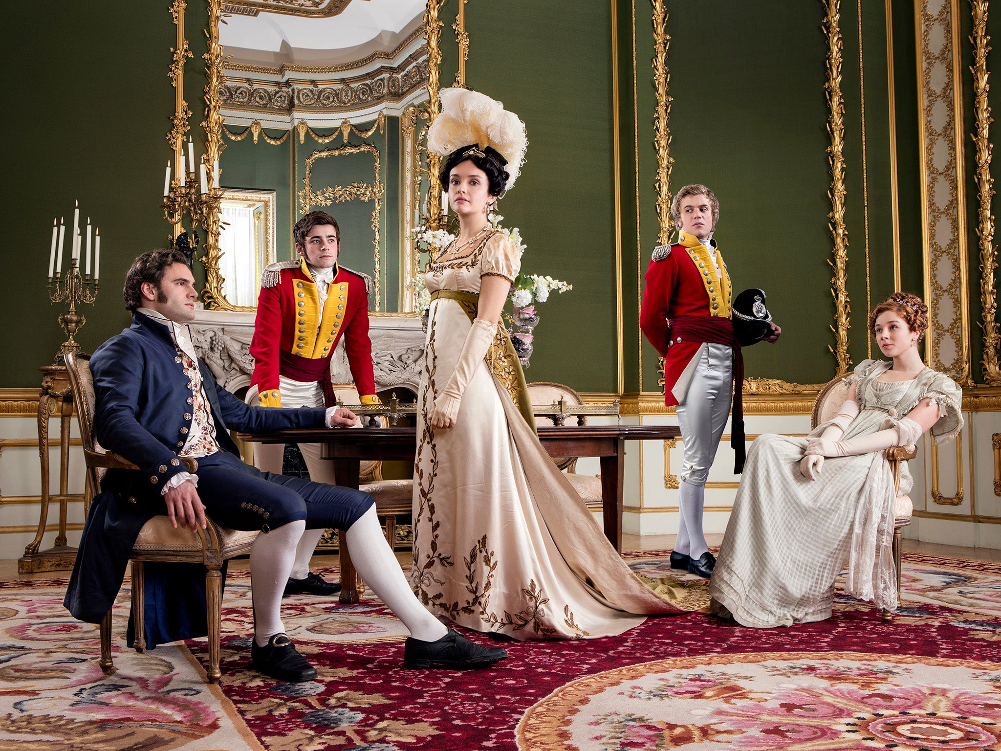Vanity Fair, episode 1, review: This Becky Sharp is still impossible to love | The ...2048 x 1536