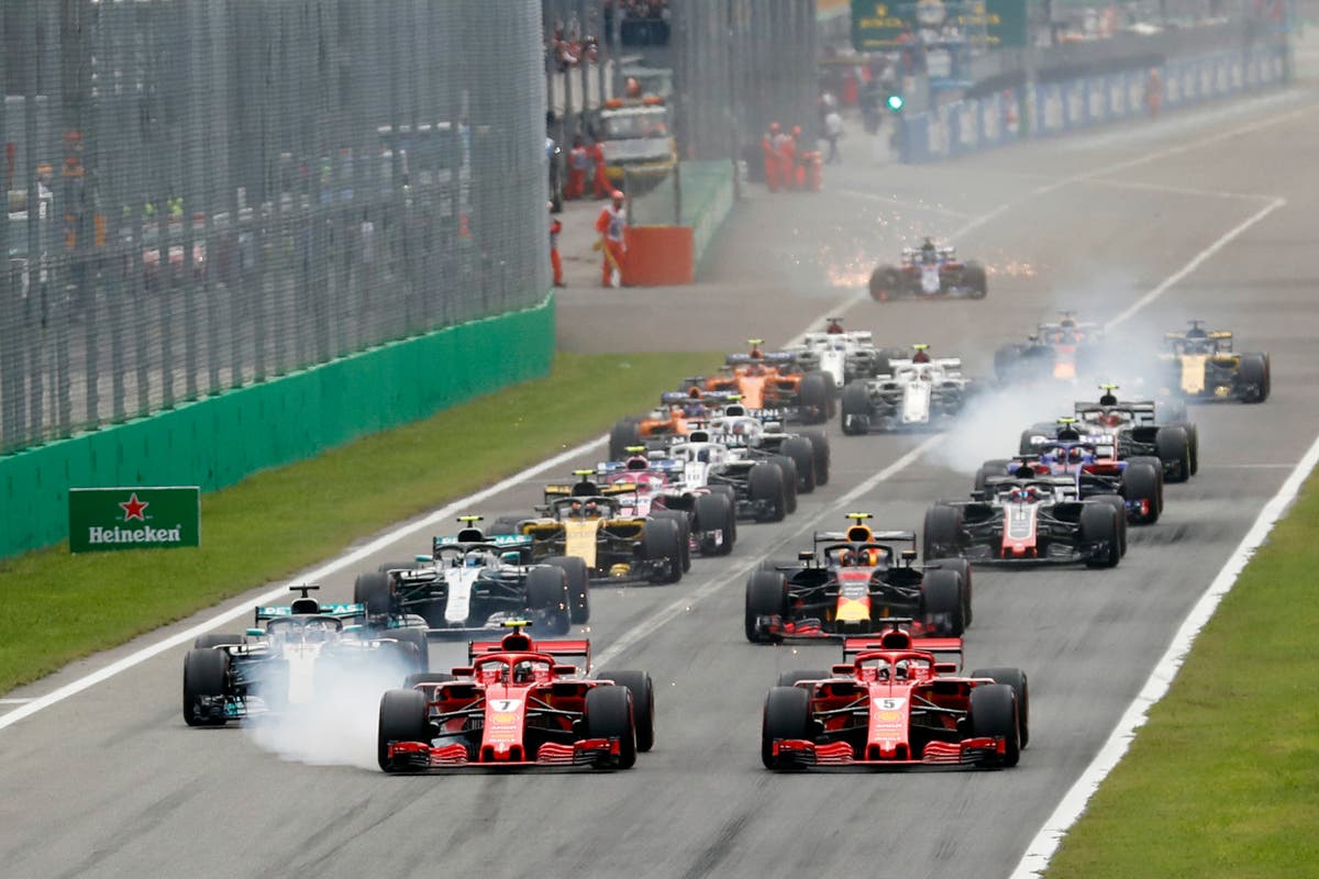 Italian Grand Prix LIVE: Lewis Hamilton wins to beat Kimi Raikkonen as Sebastian Vettel finishes fourth