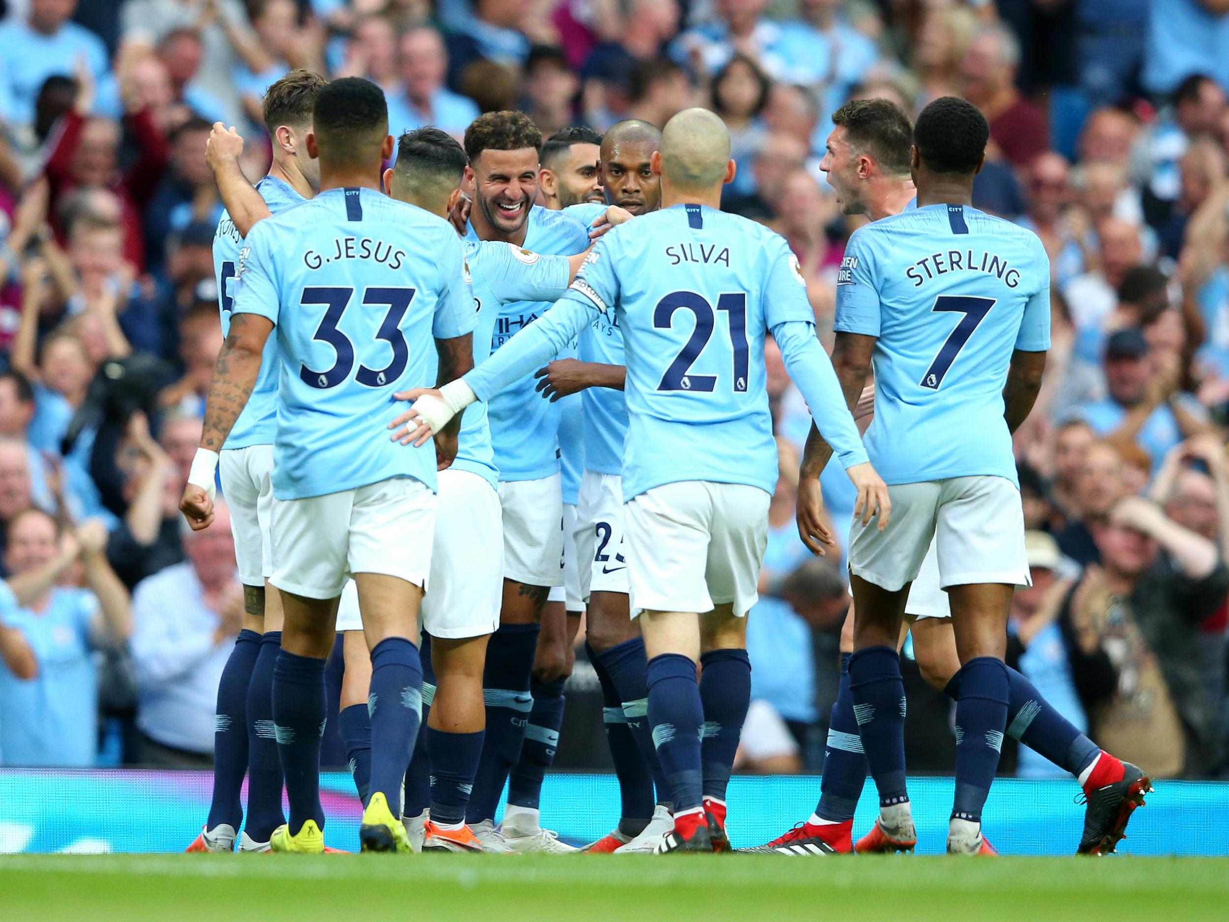 Walker's fabulous strike made the difference for City