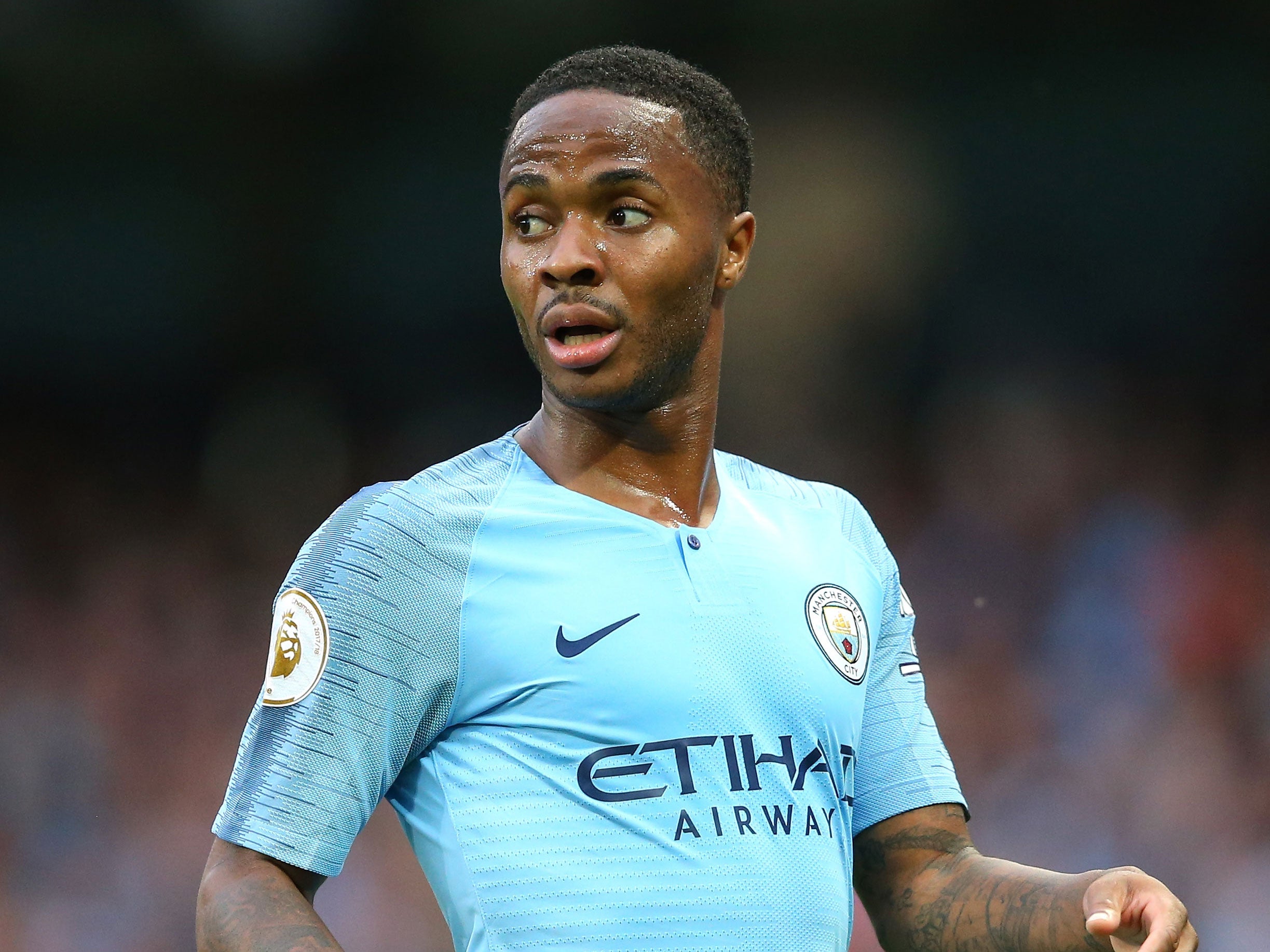Pep Guardiola heaps praise on Raheem Sterling as contract negotiations continue to stall