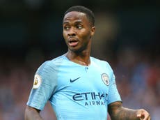 Sterling withdraws from England squad with back injury