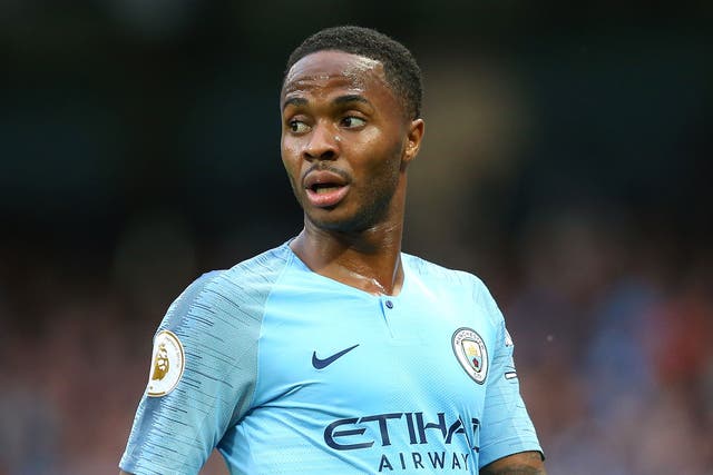 Raheem Sterling came in for criticism while at the World Cup with England