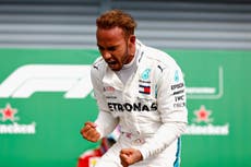 Hamilton claims frantic victory as Mercedes outsmart Ferrari