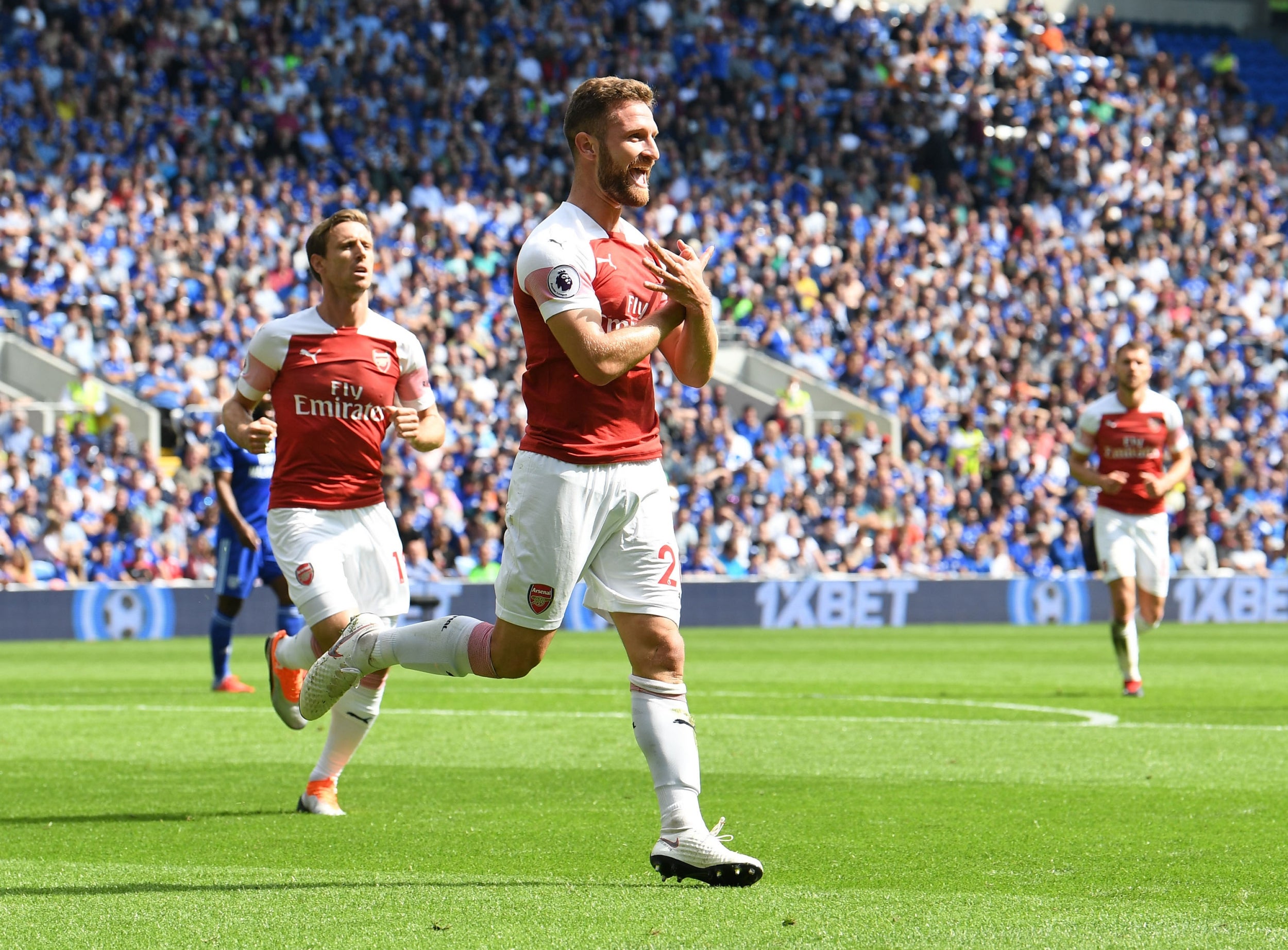 Shkodran Mustafi avoids FA punishment over controversial goal celebration