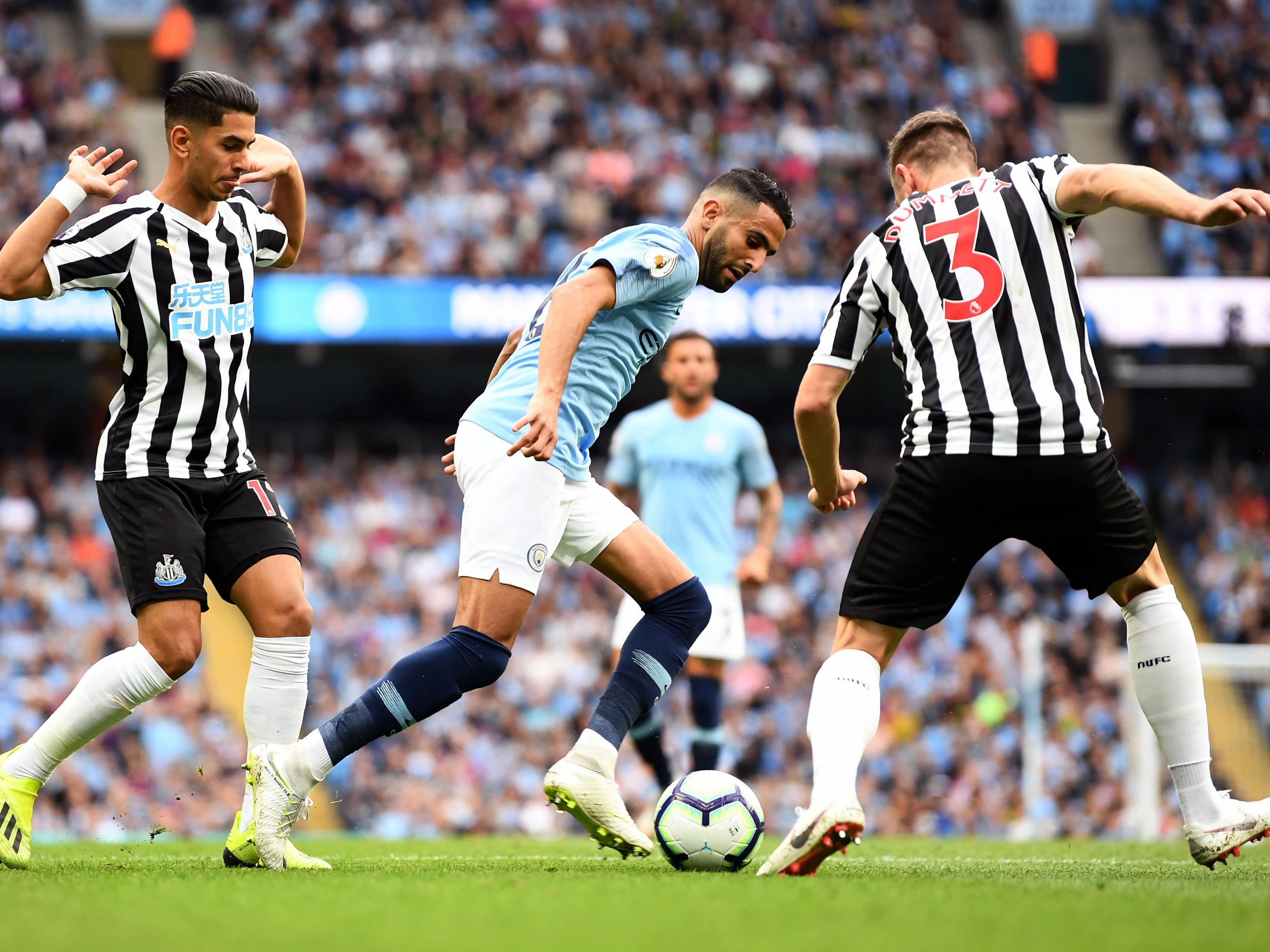 Newcastle could not hold on for a point