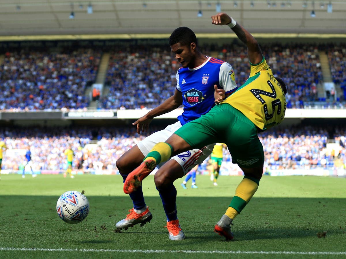 Ipswich And Norwich Share The Spoils In East Anglia Derby The Independent The Independent