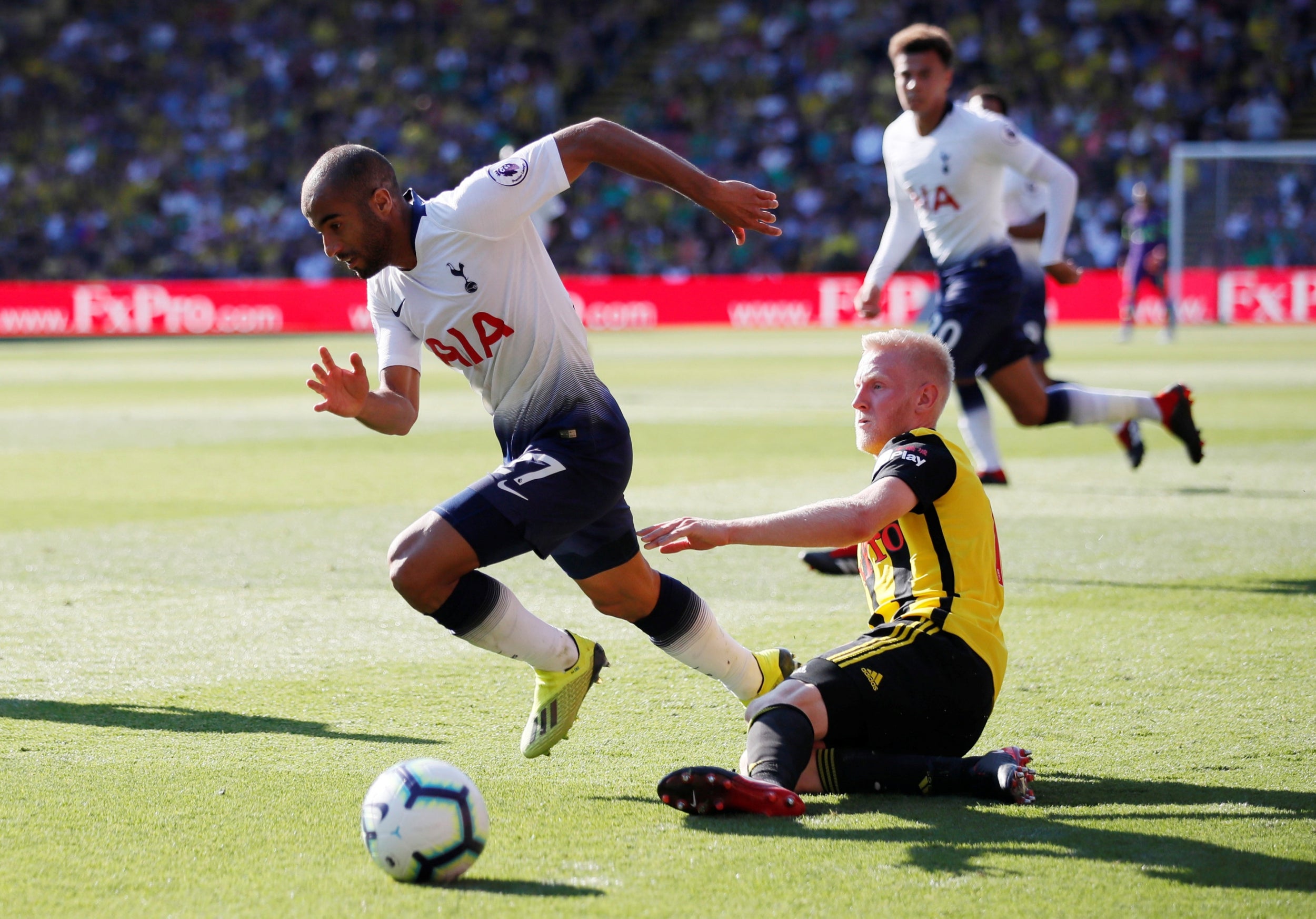 Spurs initially looked strong but old habits took over