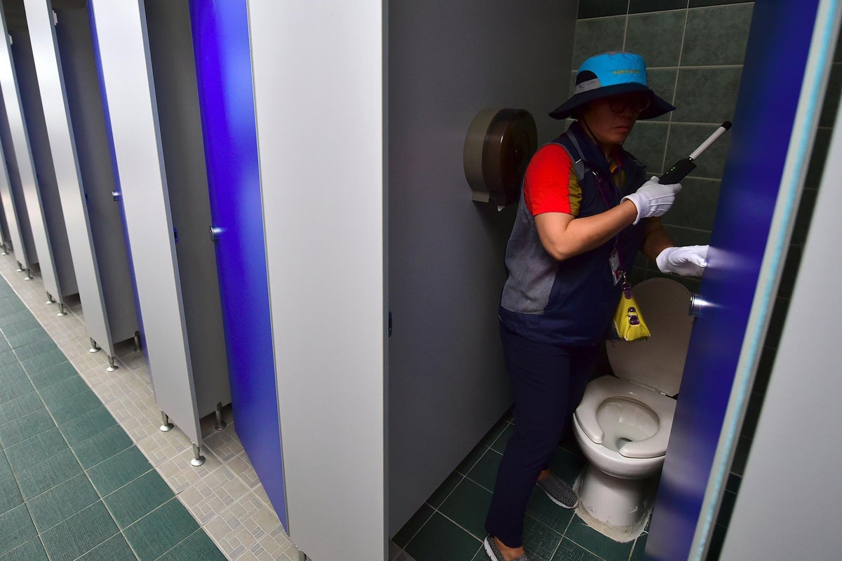 Spy cam porn fears lead to daily public toilet inspections in ...