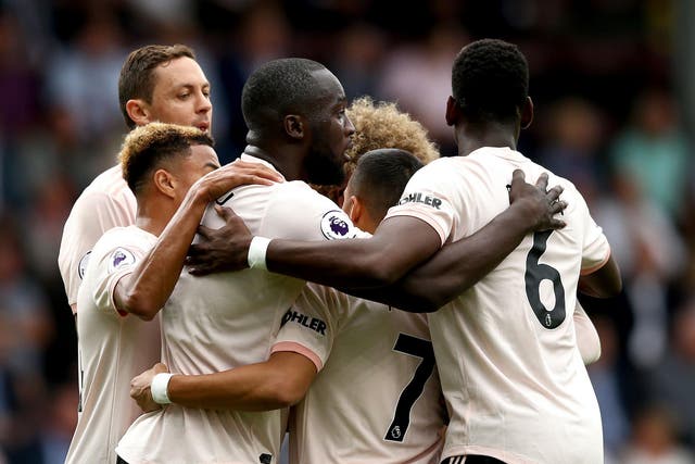Manchester United picked up an important and uplifting victory over Burnley