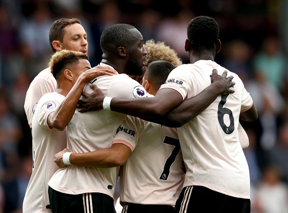 Manchester United picked up an important and uplifting victory over Burnley
