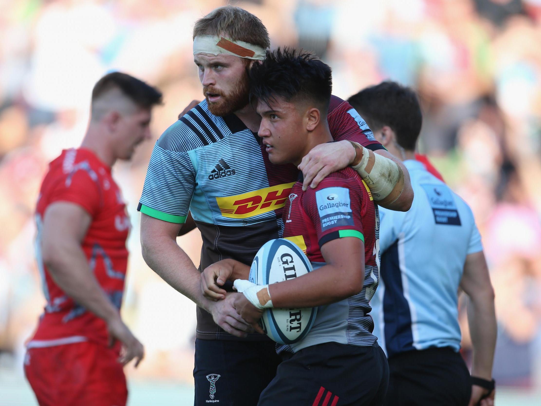 Marcus Smith hopes his performances at Harlequins will lead to a senior England call-up