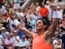Nadal made to work on way to quarter-finals in New York