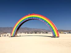 The best artwork from Burning Man 2018, including The Orb, Odd Jelly Out and Rainbow Bridge