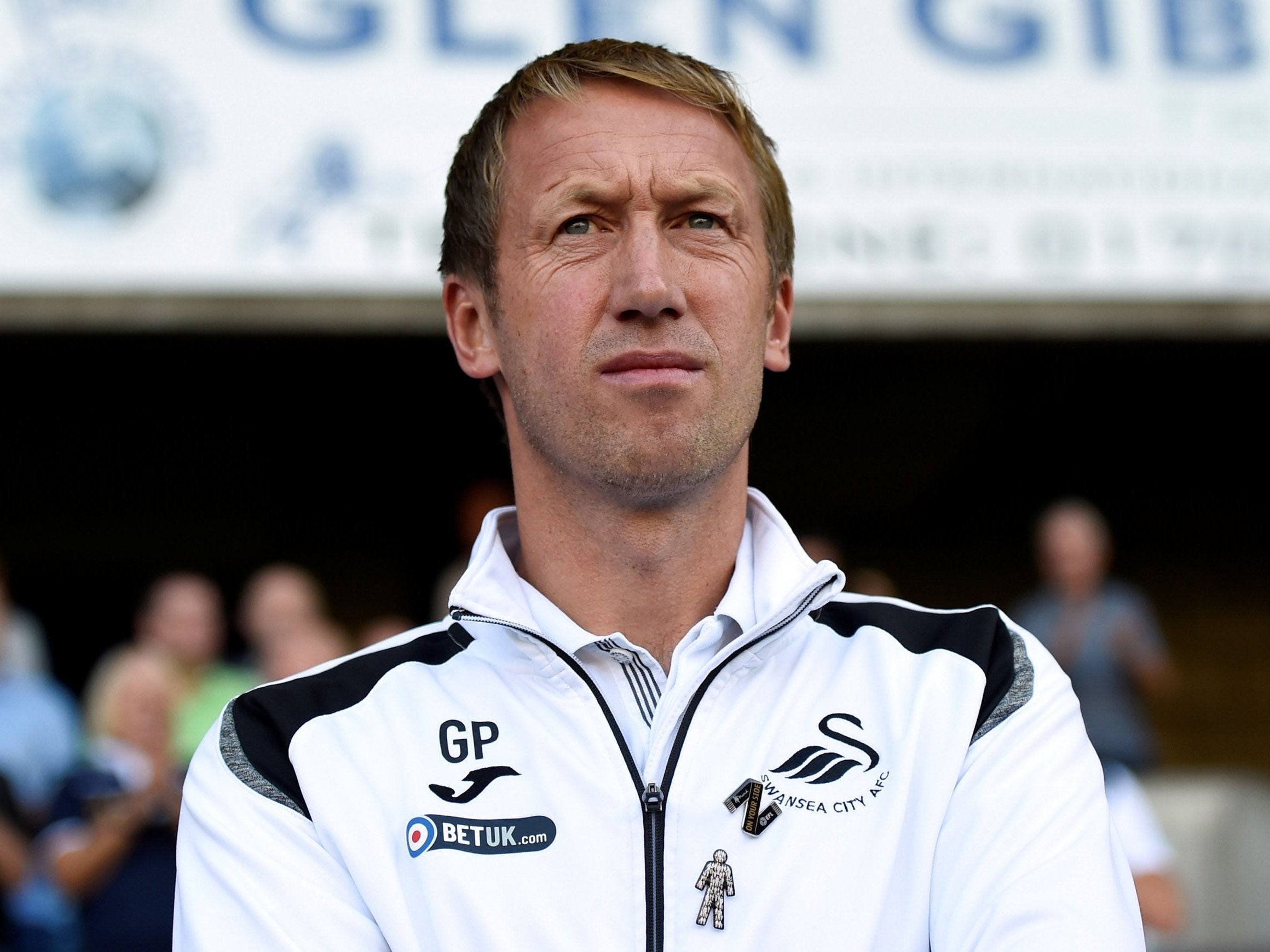 Swansea striker Oli McBurnie reveals how Graham Potter has revitalised the Swans | The Independent | The Independent