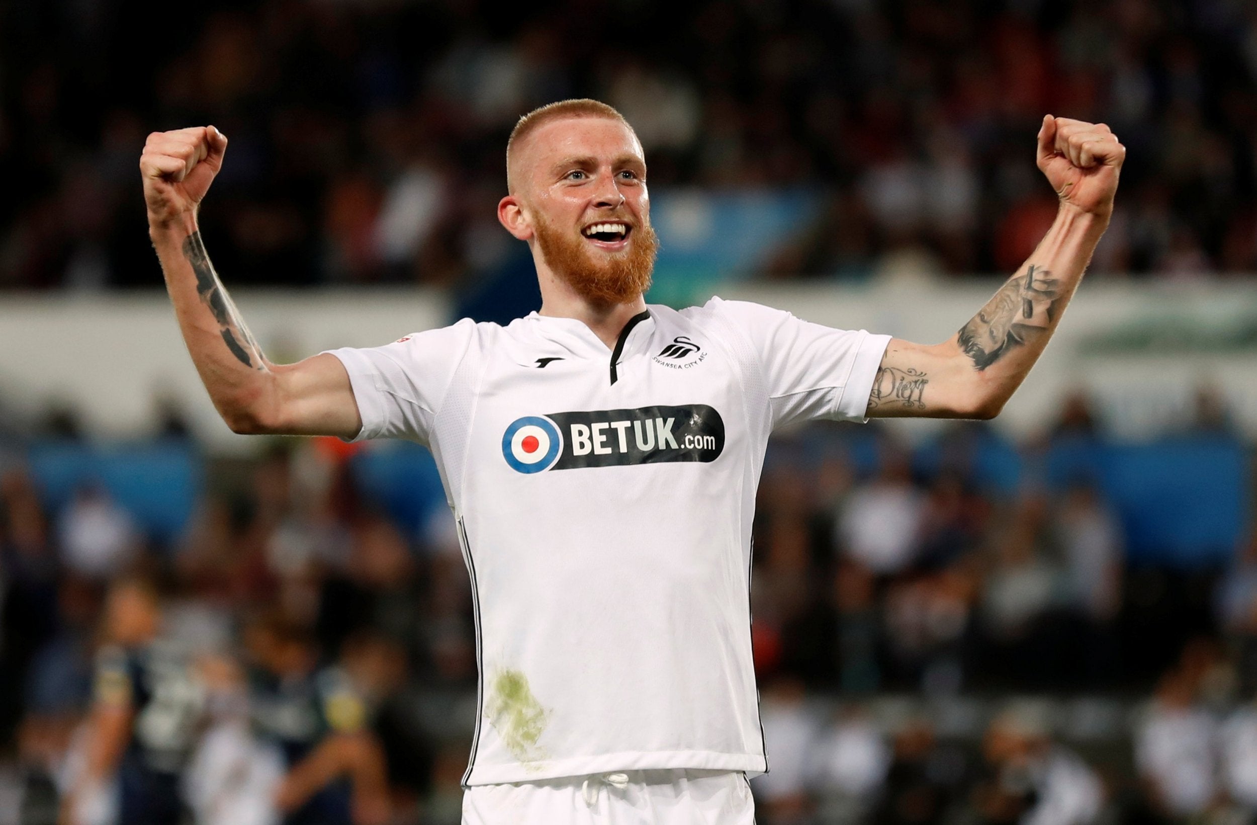 Swansea and McBurnie have started the season well