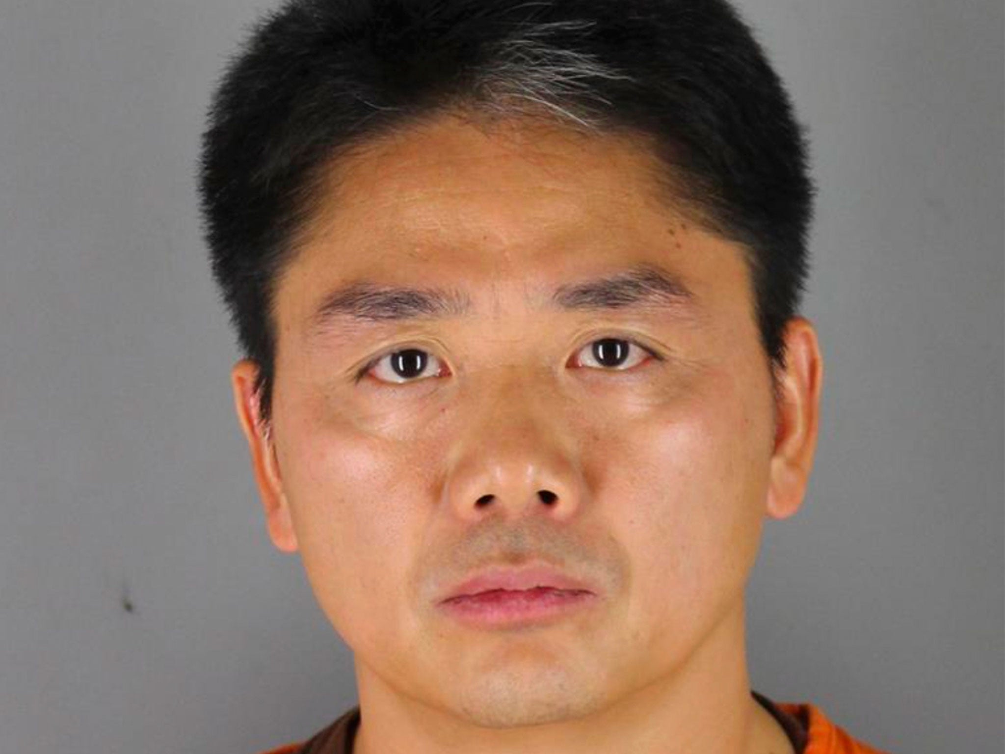 Liu Qiangdong was arrested in Minnesota following an allegation of sexual misconduct