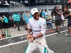 Hamilton honoured to equal Schumacher’s Italian GP record