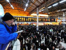 Rail chaos shows Tories' ‘utter disregard’ for North, says Corbyn