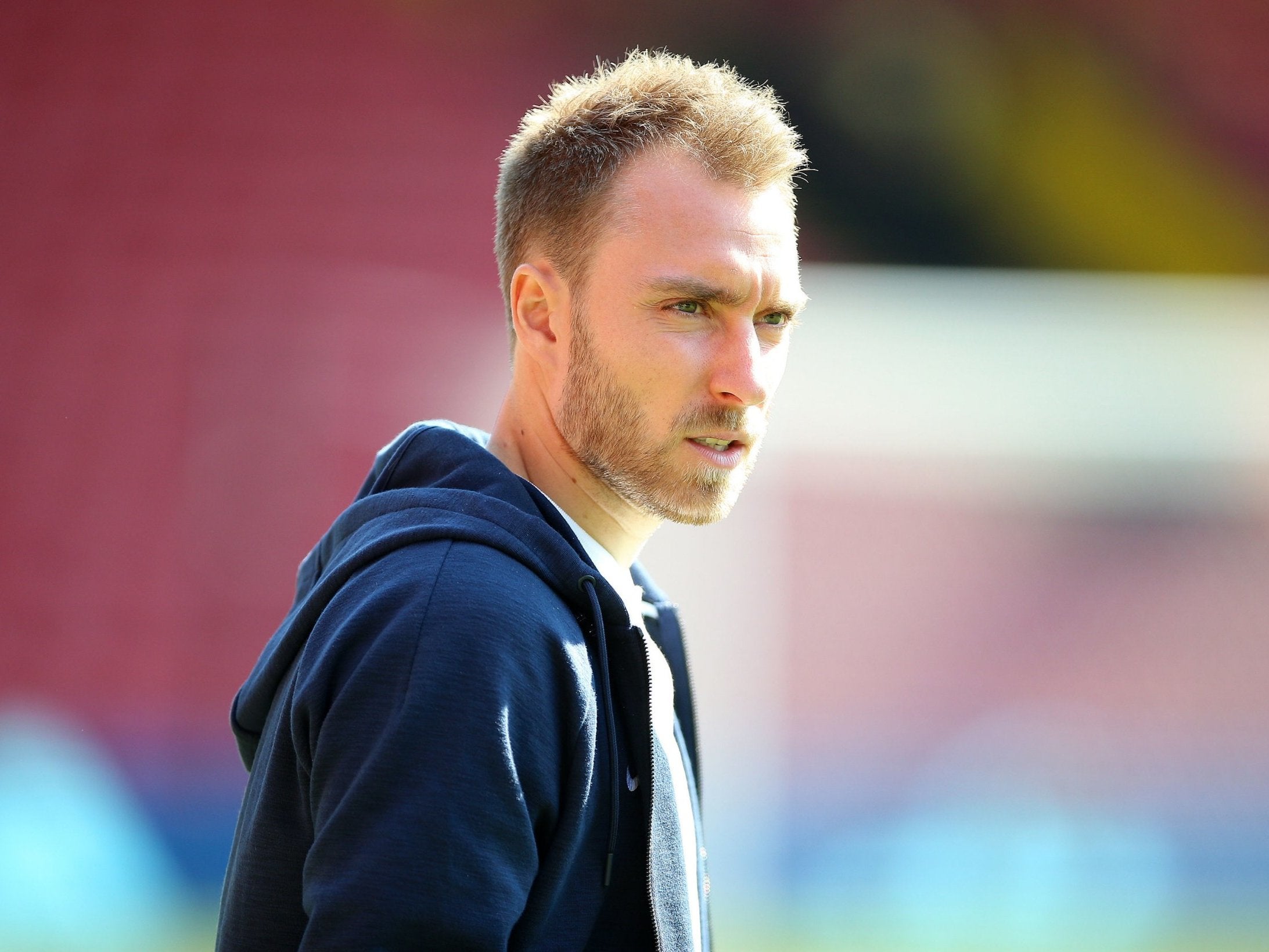 Christian Eriksen could miss Denmark's opening Uefa Nations League game due to a union dispute