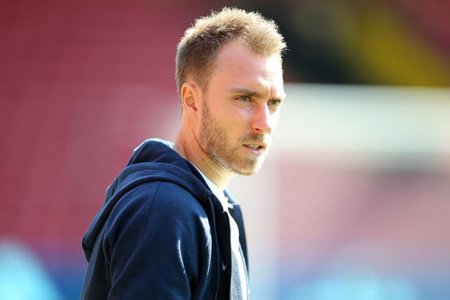 Christian Eriksen could miss Denmark's opening Uefa Nations League game due to a union dispute