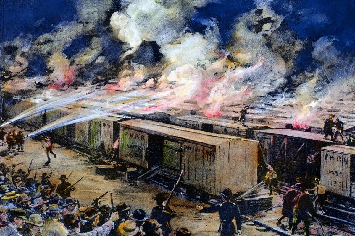 Labor Day 2018: The riot that gave rise to America's national holiday ...
