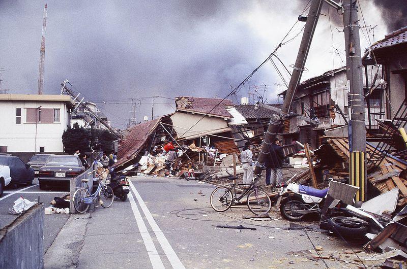 The rebuilding after the Kobe earthquake in 1995 paradoxically added to Japan’s GDP