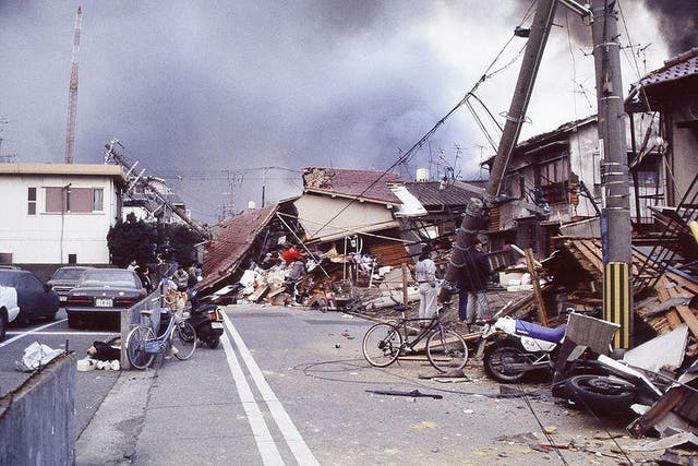 The rebuilding after the Kobe earthquake in 1995 paradoxically added to Japan’s GDP