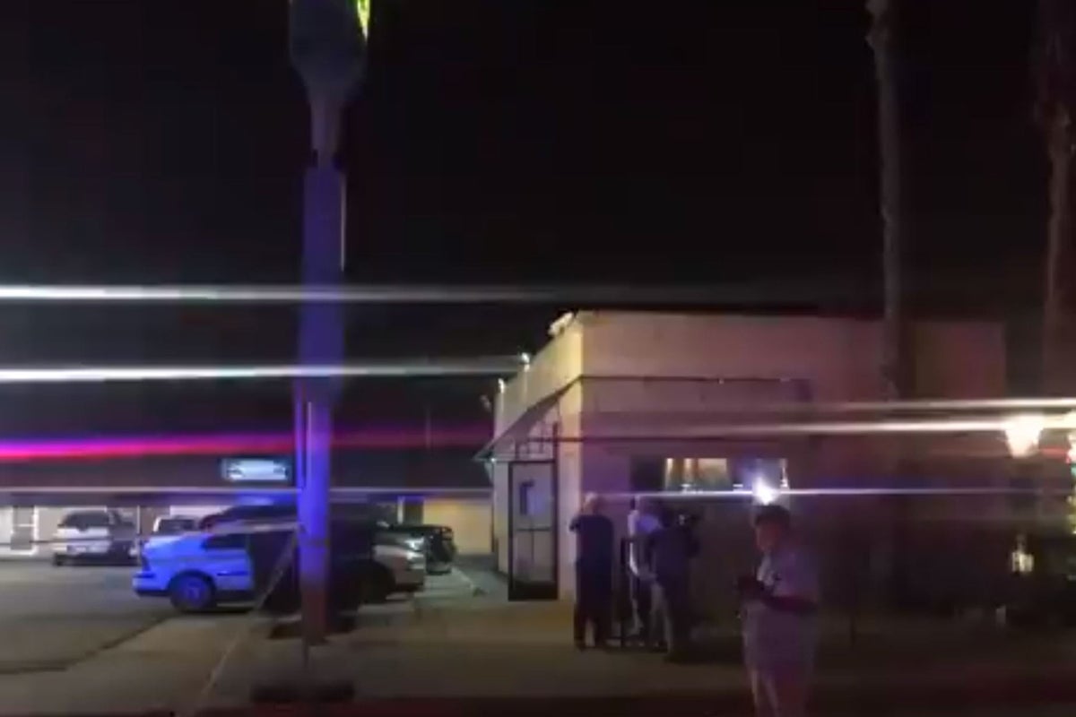 San Bernardino shooting: Eight people shot at California apartment ...