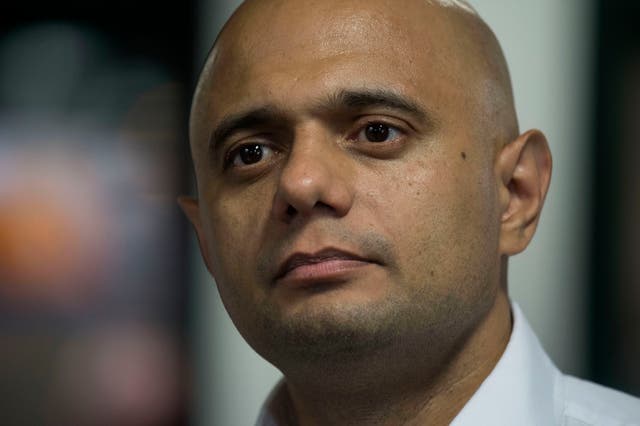 Home secretary Sajid Javid said people applying to be a UK citizen will have to pass a new ‘British values test’