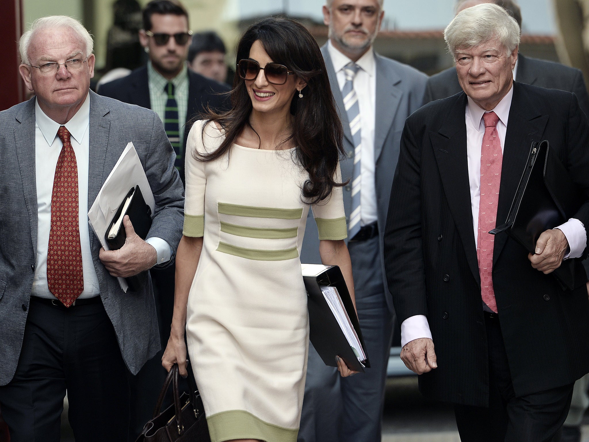 The Greek government sought advice from lawyers Amal Clooney and Geoffrey Robertson over the Elgin Marbles
