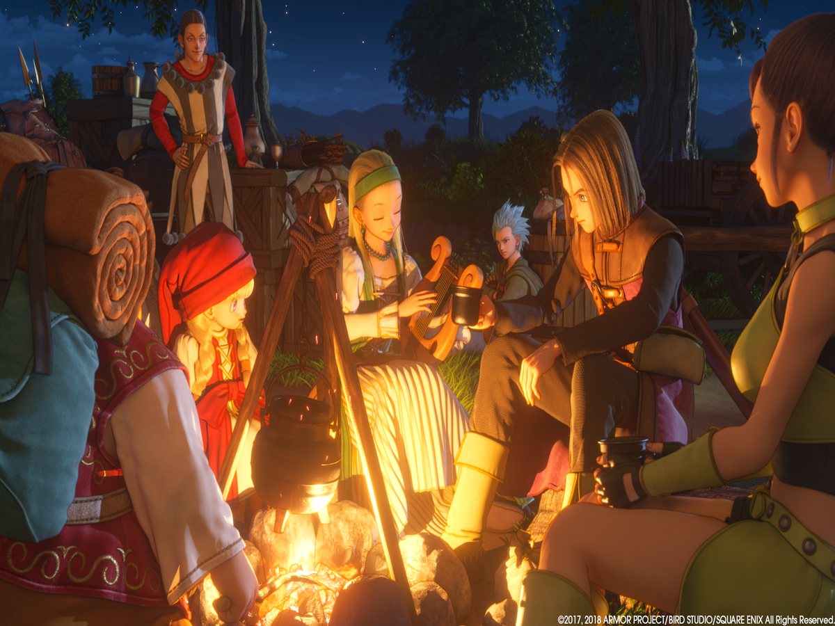 Join us around the campfire and see FINAL FANTASY XIV become live action
