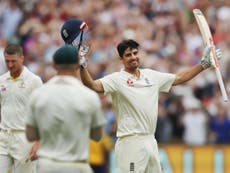 Cook: An England great for whom the beauty was always in the struggle