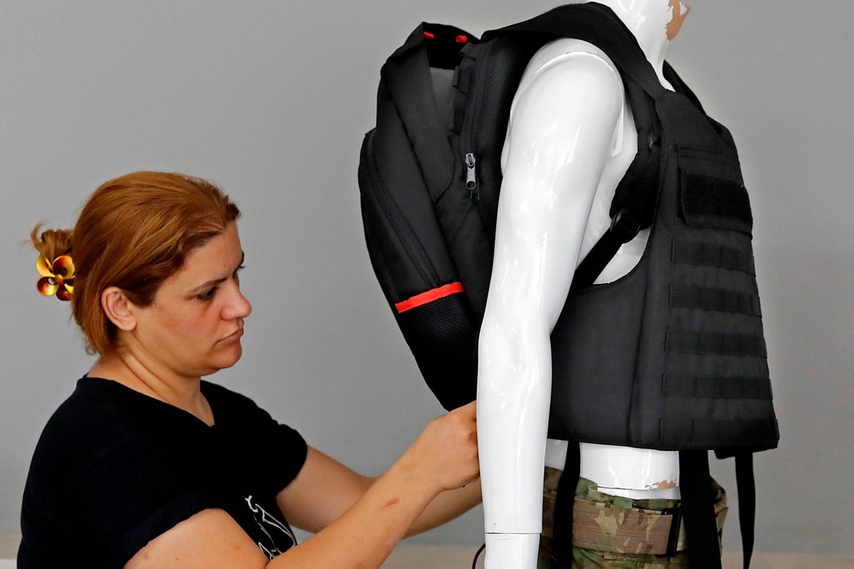 Military hardware company swamped with orders for bulletproof ...