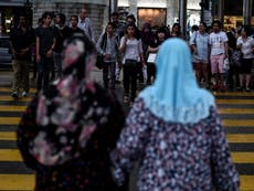 Women caned in Malaysia for attempting to have lesbian sex