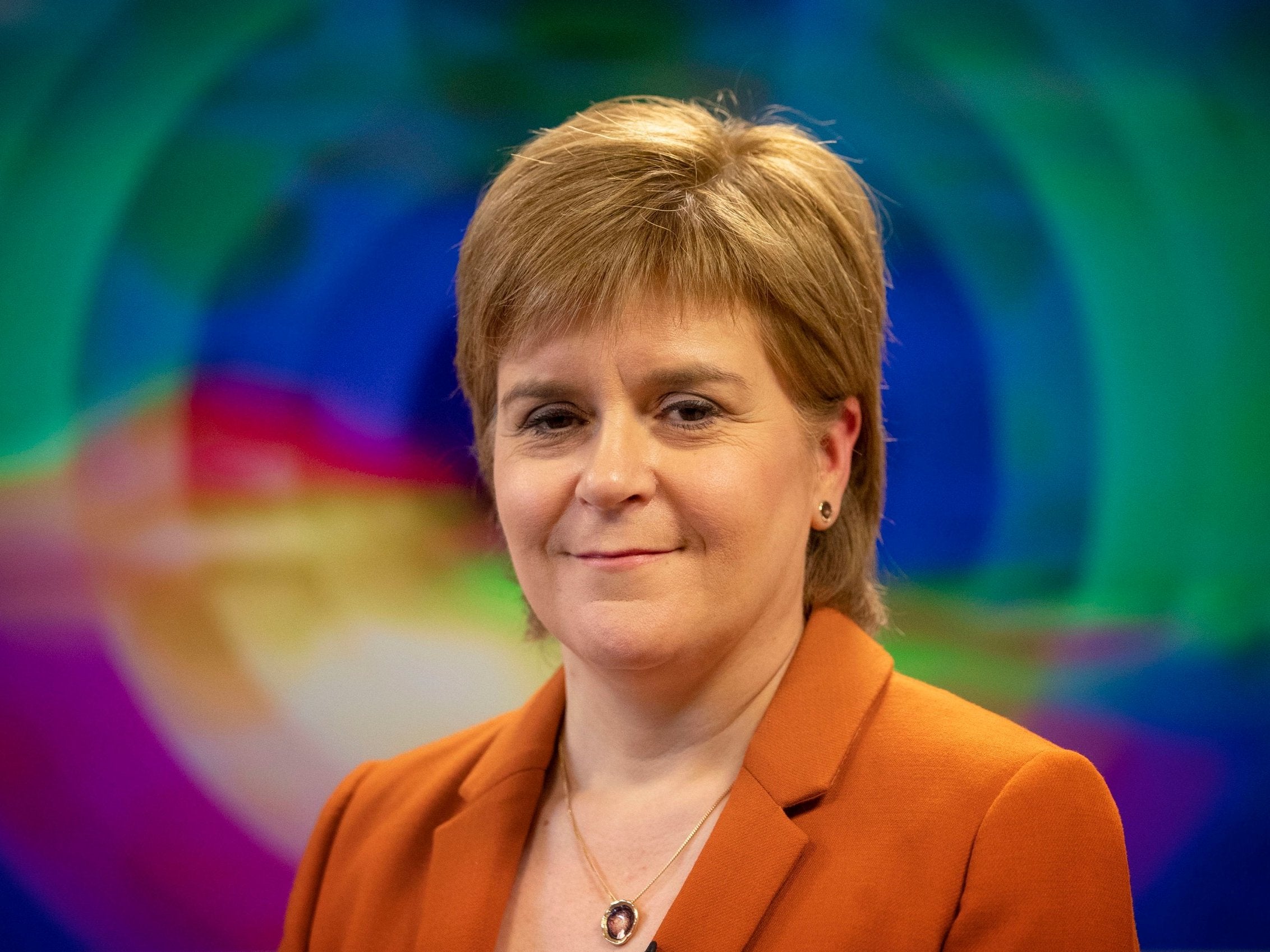 Nicola Sturgeon, the Scottish first minister and leader of the SNP, reacted to the figures with amazement