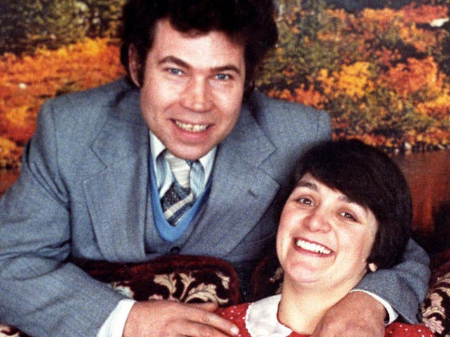 Fred and Rose West in 1994, the year they were arrested for the murders of over 10 women