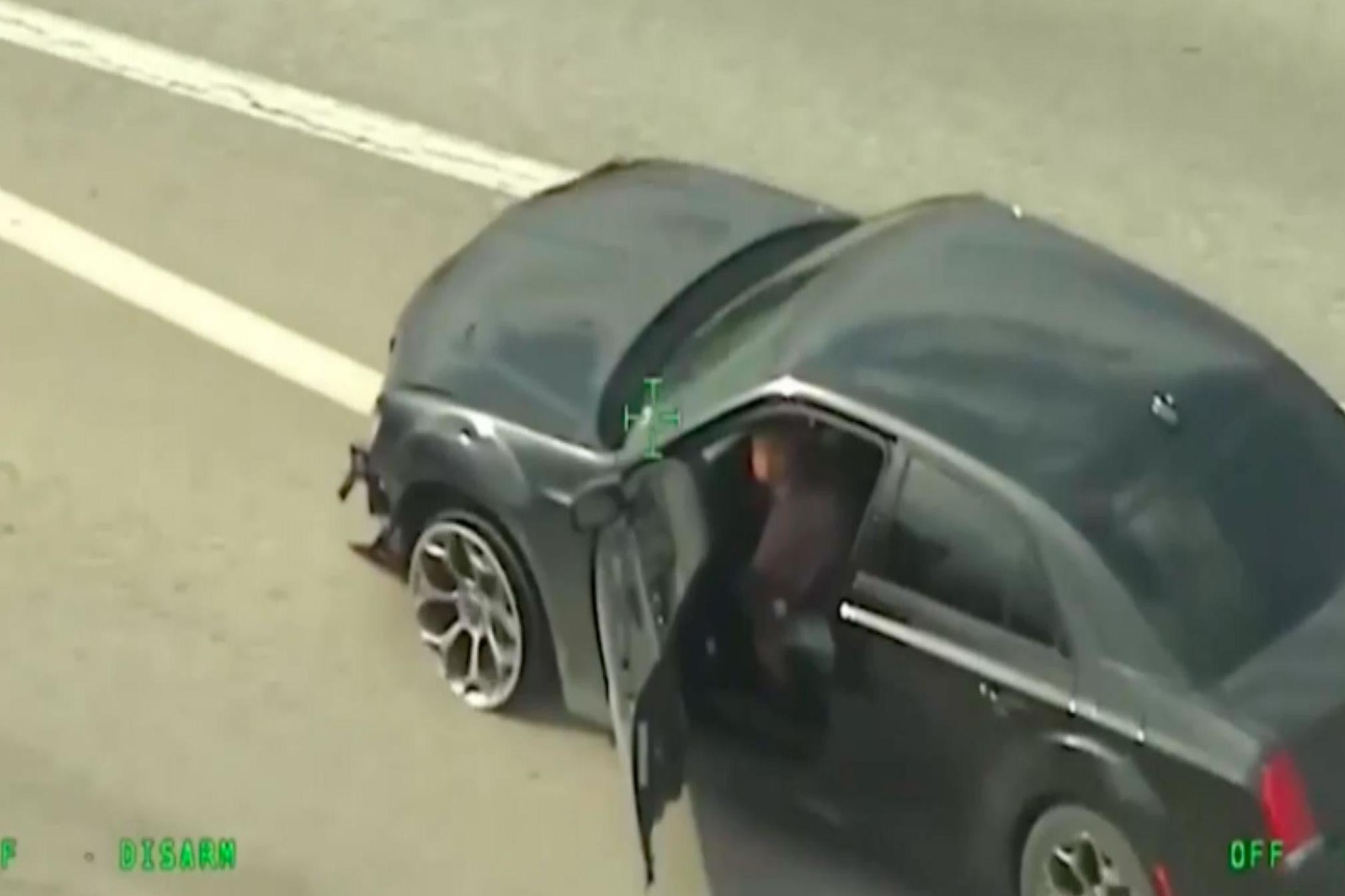 Texas Department of Public Safety footage