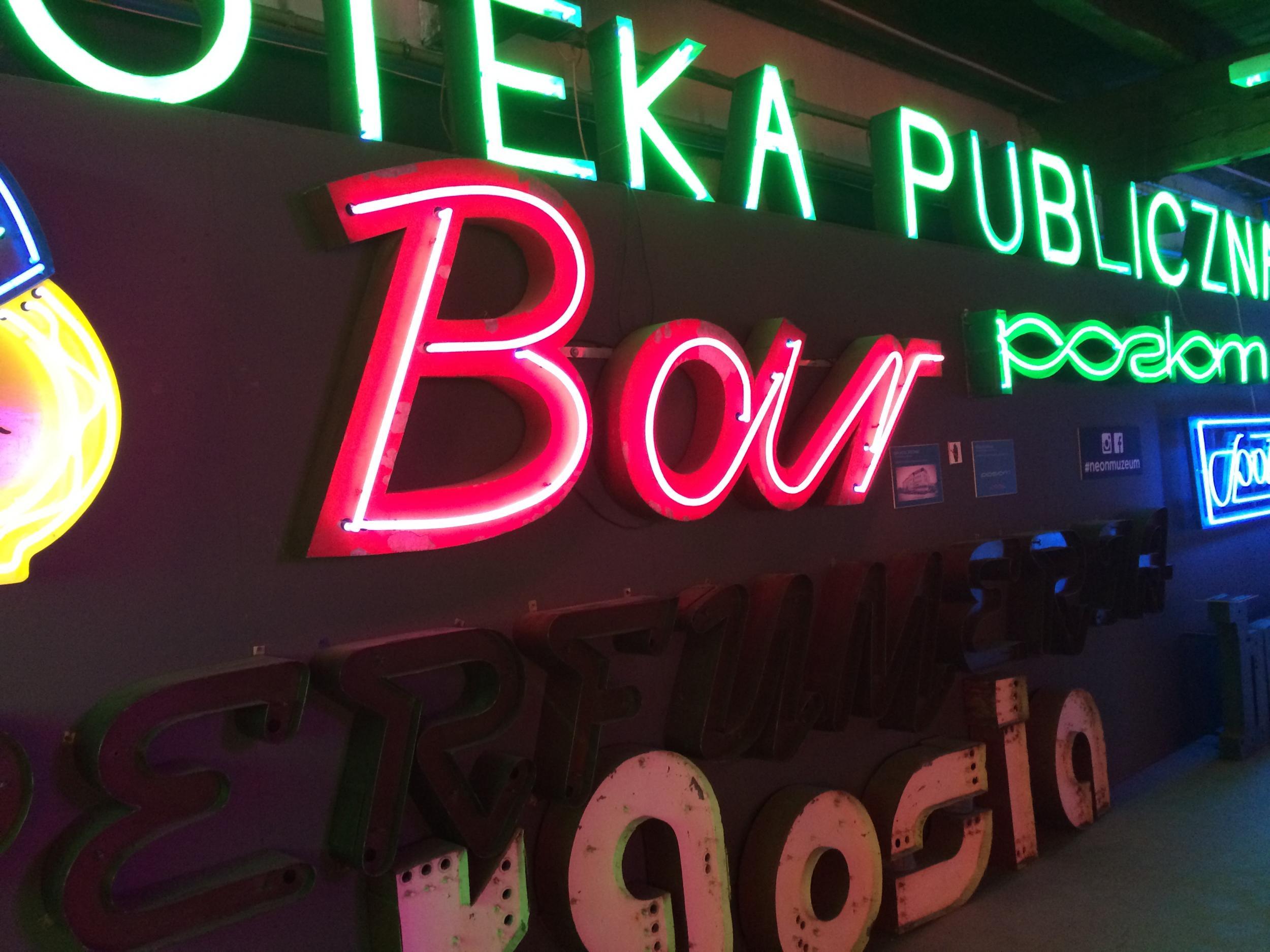 Head to Praga for the Neon Museum