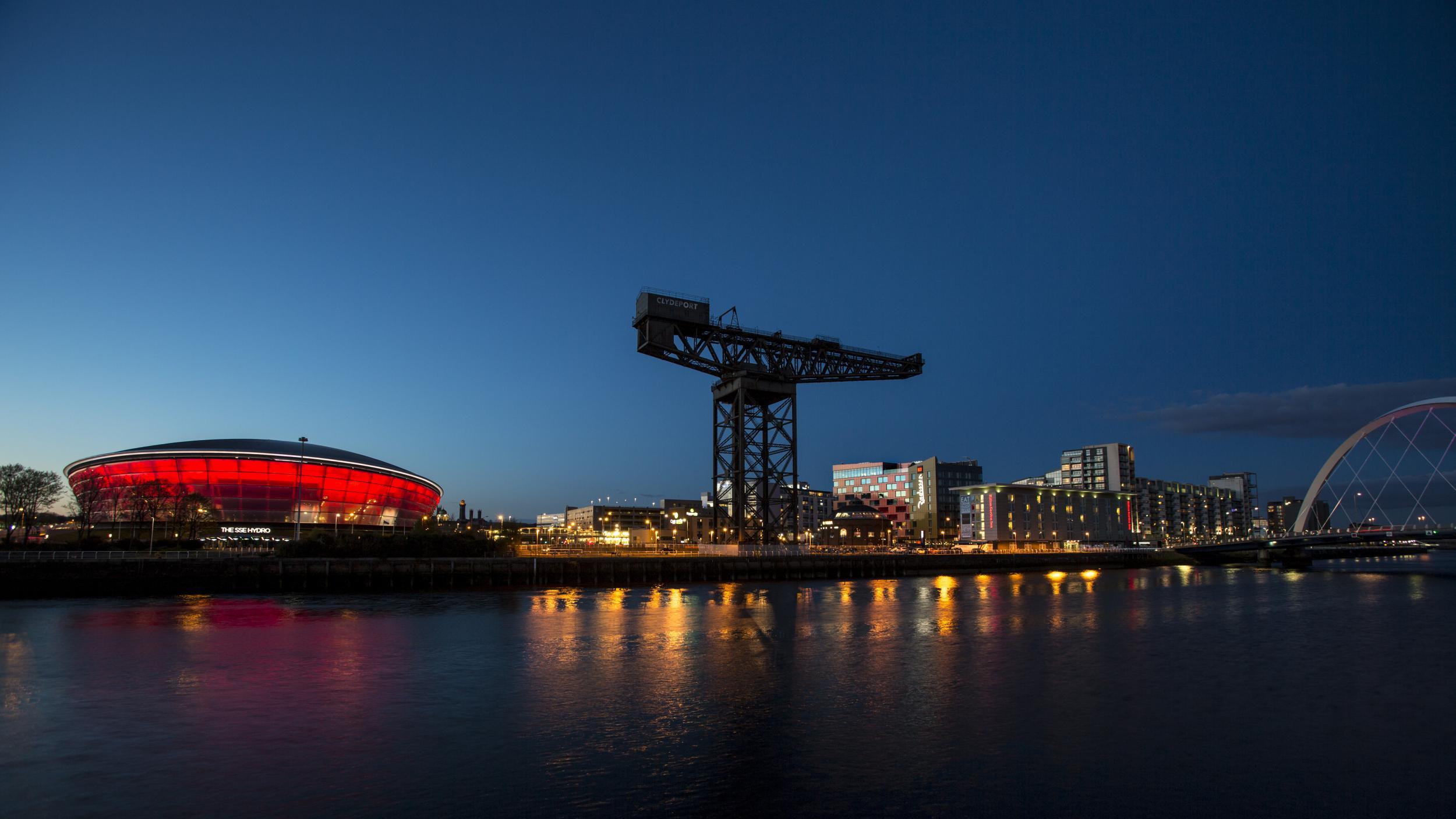 A new music venue put Finnieston, Glasgow on the map