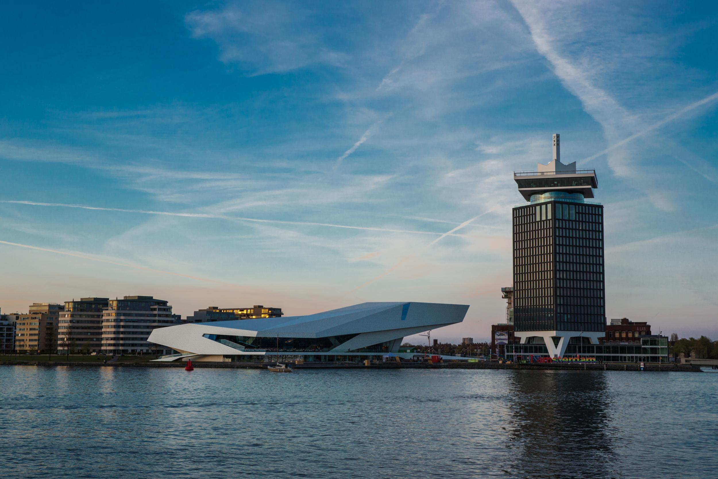 Amsterdam-Noord has gone from industrial to innovative