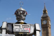 'Killer robots' ban blocked by US and Russia at UN meeting