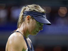 Sharapova loses a US Open stadium clash at night for the first time