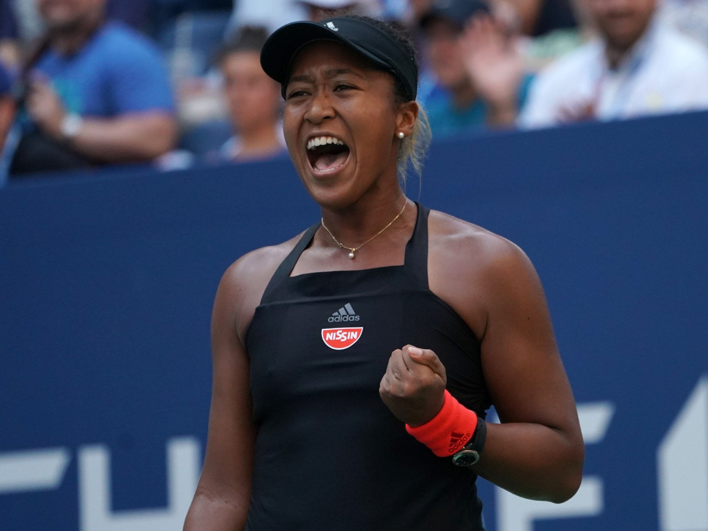 Osaka said the thought of playing Williams in the final has been a great motivator for her at Flushing Meadows