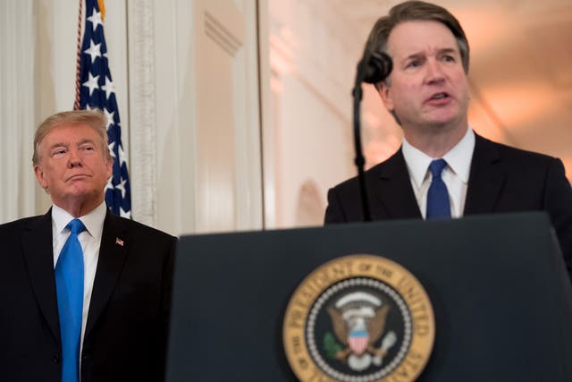 Conservative judge Brett Kavanaugh has been nominated to the Supreme Court by Donald Trump