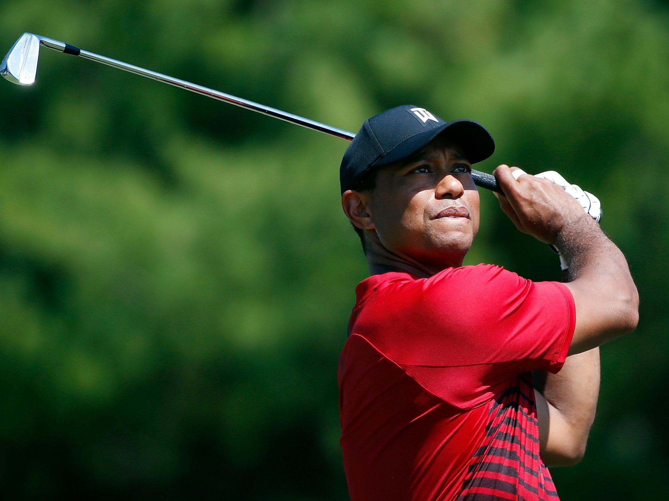Tiger Woods is in the American team for this month's continental clash