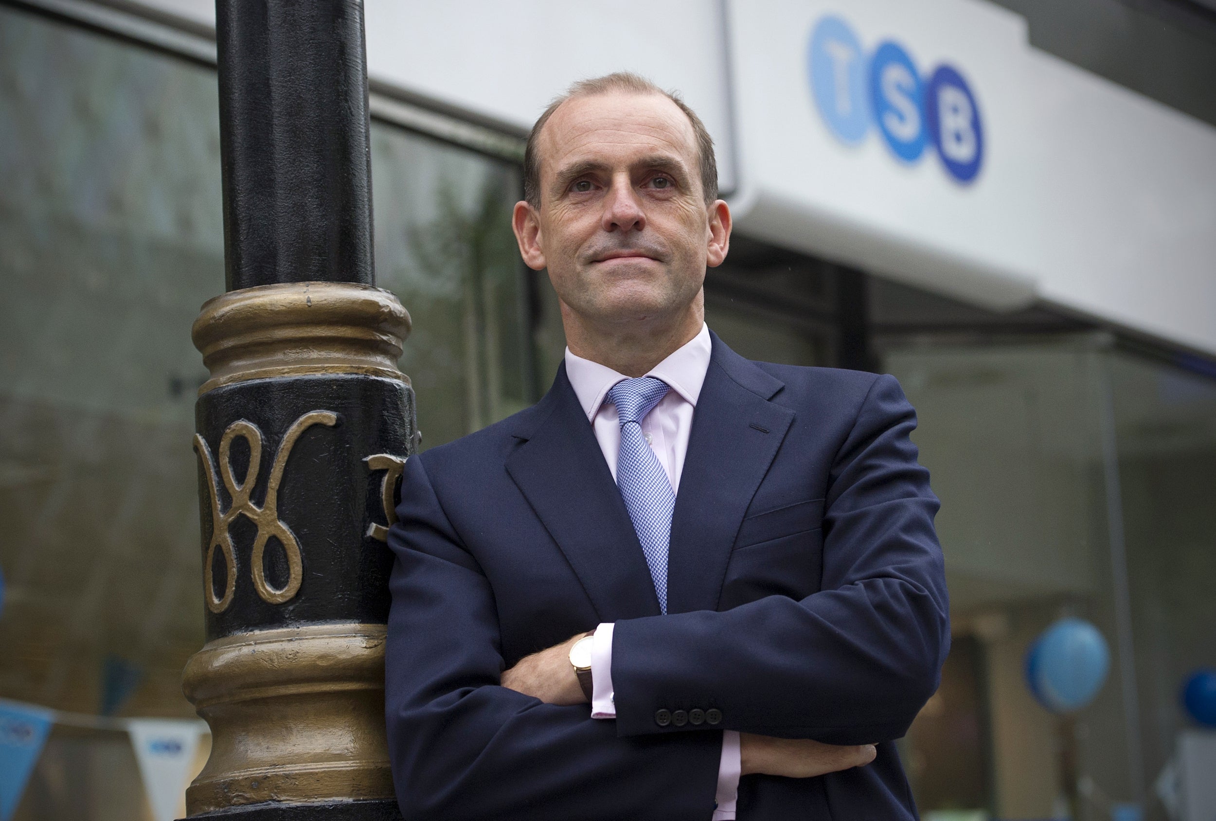 TSB boss Paul Pester stepped down earlier this year after long-running technology problems affected 1.7 million customers