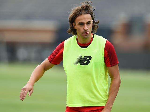 Lazar Markovic rejected leaving Liverpool fot Anderlecht but said it wasn't to do with money